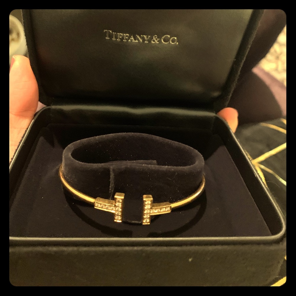 Tiffany T Wire Bracelet